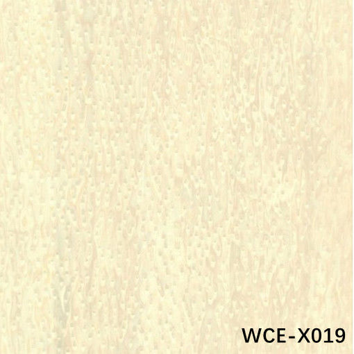 ตาแมวสีขาว WCE-X019 เนื้อเยื่อไม่เรียบเรียง การออกแบบผงไม้ 0.15-0.55 มม สําหรับภายในรถ