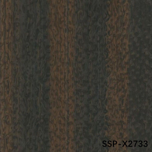 ไม้วีเนียร์วิศวกรรมลายไม้ Sapele Pommele Smoking ขนาดความยาว 2500-3100 มม. X2733 ดีไซน์จากอิตาลี