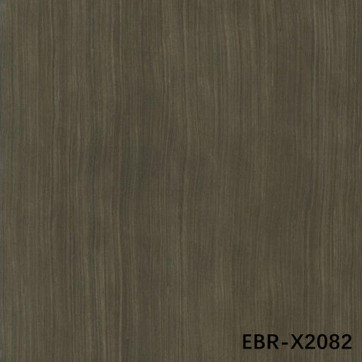 Recon Wood Veneer Ebony Root EBR-X2082 ขนาดยาว 2800-3100 มม สําหรับผิวประตูไม้