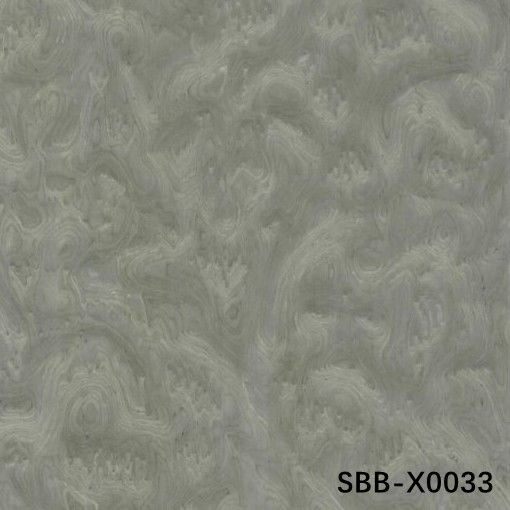 การออกแบบไม้ veneer ของนกเงิน'S Burl SBB-X0033 ความหนา 0.15-0.6mm สําหรับการส่งและเรือ