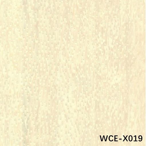 สูงสุด Fancy Wood Veneer Of Cat's Eye Veneer สีสันแหวนเมล็ดตัดตัดสําหรับรถยนต์ภายใน 0.15-0.55 มม X019/X619/X009/X809/X209/X609/X219