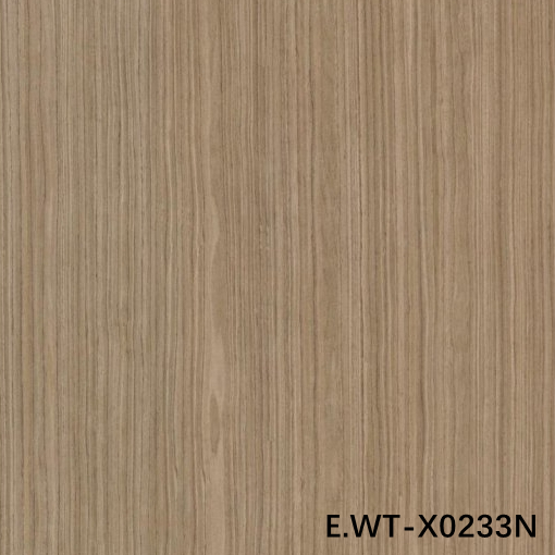 ไม้วีเนียร์ไม้สักยุโรปดัดแปลงพิเศษ ลาย Crown Grain ความหนา 0.15-0.55 มม. สำหรับหน้าตู้ X0233N/X2233N/X8608N/X4088N/X7088N/X7288N