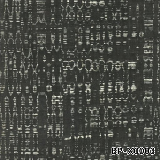 ผนังไม้ประดิษฐ์ของมุกดํา สีเข้ม BP-X0003 สําหรับสําหรับประตูภายใน ผิวหนัง 0.15-0.55 มม