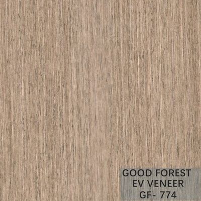 วีเนียร์ไม้เอ็นจิเนียร์ ไม้วีเนียร์ EV Natural Oak ครอบตัด / สเตรทเกรน