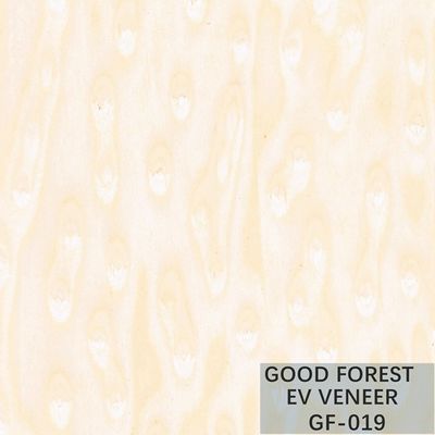 ตาของ Burl วิศวกรรมไม้ veneer 0.15-0.55 มม ความหนาสําหรับการออกแบบโรงแรม GF-019/609/219/209/809/009
