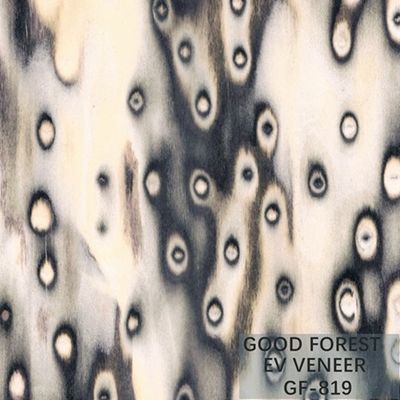 ไม้วีเนียร์ไม้เอ็นจิเนียร์ Wood Burl Wood Veneer EV 2500*640 mm. Size