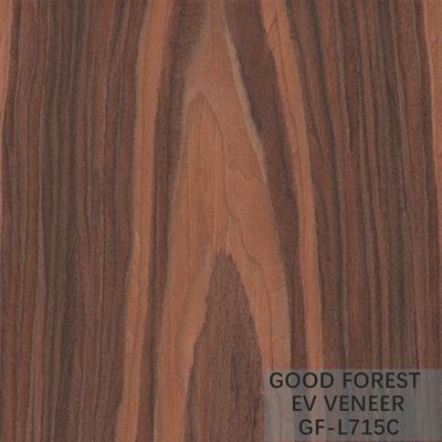 วีเนียร์ไม้เอ็นจิเนียร์ Santos Rose Wood Crown Cut Customized Service