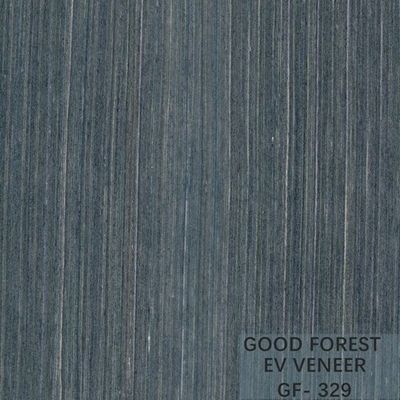 ไม้วีเนียร์ไม้เอ็นจิเนียร์ Wenge Lati Wood Top A / B Grade Customized