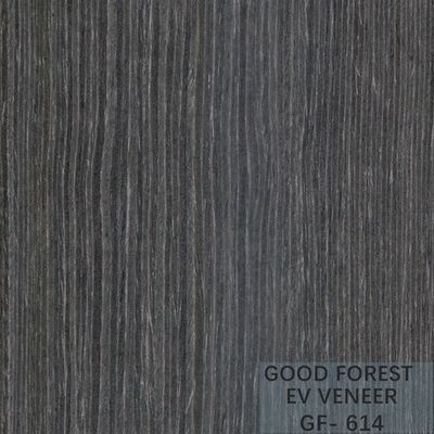 วีเนียร์ไม้เอ็นจิเนียร์โรงแรม Apricot Black Veneer Sheet