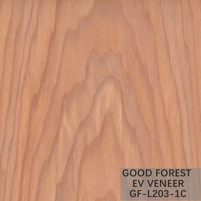 ODM Furniture ไม้วีเนียร์ไม้วีเนียร์ Crown Cut American Cherry Veneer