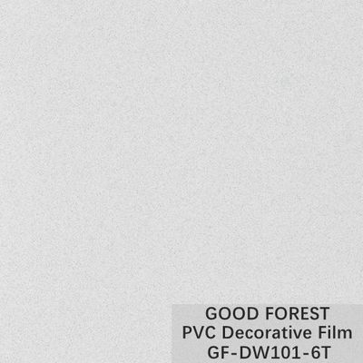 OEM ฟิล์มตกแต่ง PVC Grain PVC Blister Film ชนิดสีเงิน