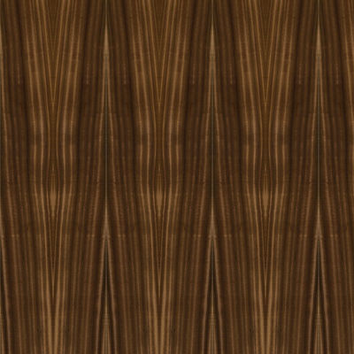 เฟอร์นิเจอร์ไม้วีเนียร์รมควัน Sapele ไม้วีเนียร์ไม้ธรรมชาติ แผง MDF ตามไตรมาส Iso