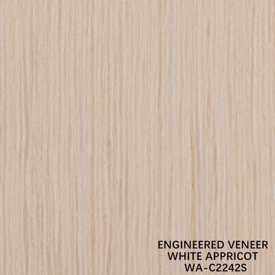แฟนซี โครงการผสมผสานไม้ Veneer สดเมล็ด 2242S 0.15-0.6mm สําหรับประตูภายใน