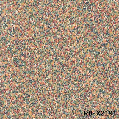 สินค้าระดับสูง Custom Reconstituted Wood Veneer Rainbow RB-X2191 โครมาติกเช็คเกอร์เกรน สําหรับขนาดยาว 2500-3100 มม