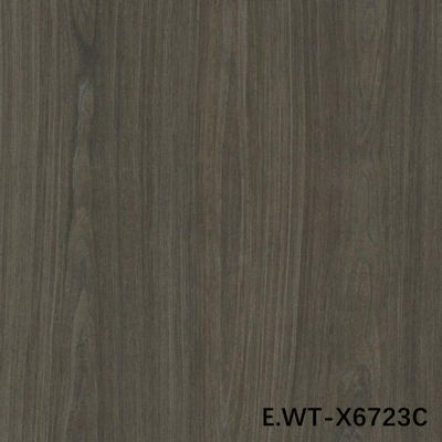 ผงไม้ที่ได้รับการออกแบบระดับสูง European Walnut E.WT-X6723C Crown สีน้ําตาลเข้มสําหรับตกแต่งโรงแรม