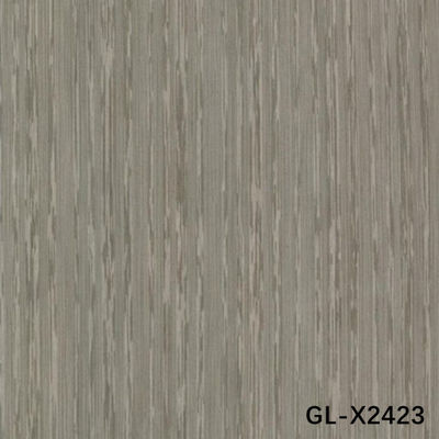 ผนังไม้ที่ได้รับการออกแบบสูง สีเทา LATI GL-X2423 ขนาบตรง 0.55-1.8 มม สําหรับโรงงานพลายเวย์แฟนซี