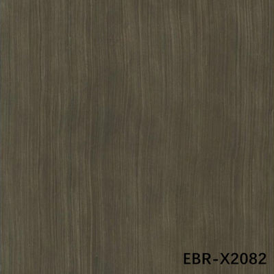 Recon Wood Veneer Ebony Root EBR-X2082 ขนาดยาว 2800-3100 มม สําหรับผิวประตูไม้