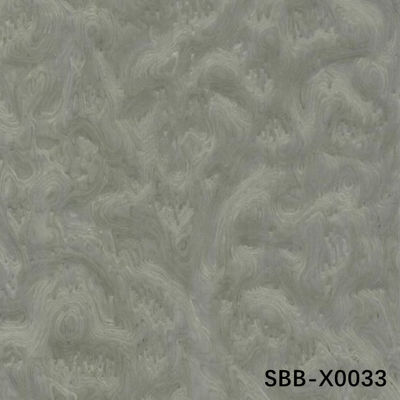 การออกแบบไม้ veneer ของนกเงิน'S Burl SBB-X0033 ความหนา 0.15-0.6mm สําหรับการส่งและเรือ