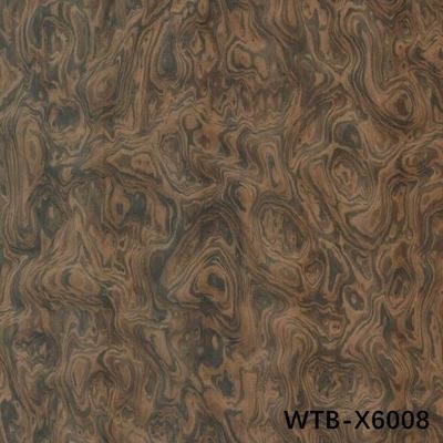 ไม้วีเนียร์ไม้ประกอบ ขนาดความยาว 2850 มม. ลายไม้บีช สำหรับประตูภายใน WTB-X6008