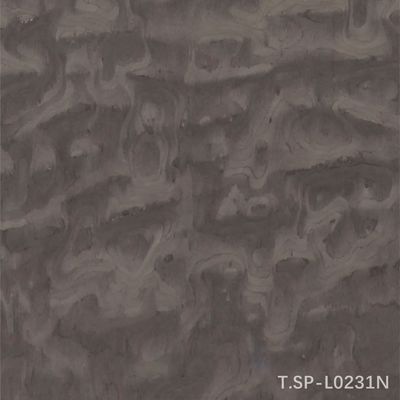 การออกแบบใหม่ของวีเนียร์ไม้ตกแต่งวิศวกรรม Logwood Reconstituted TSP-L0231N/l7231N สำหรับภายในรถยนต์ ความหนา 0.5 มม.