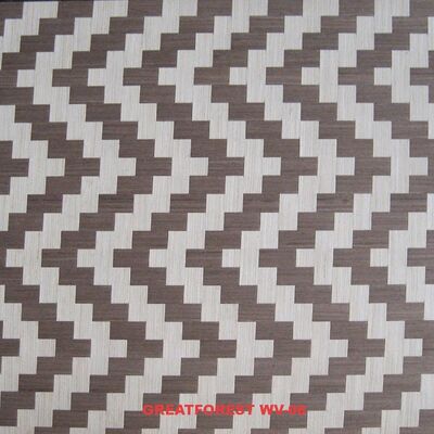0.35mm Woven Wood Veneer New High-Grade Decorative Materials For Background Wall Paper