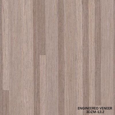 3D Engineered Veneer Cabinet Door & Door Face Wood Veneer - Fire Retardant, Moisture-proof & Eco-friendly 3DZM-L3.2